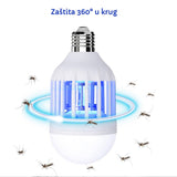 LED sijalica E27 15 W sa lampom protiv insekata