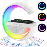 RGB Bluetooth lampa sa zvučnikom, FM radiom i punjenjem