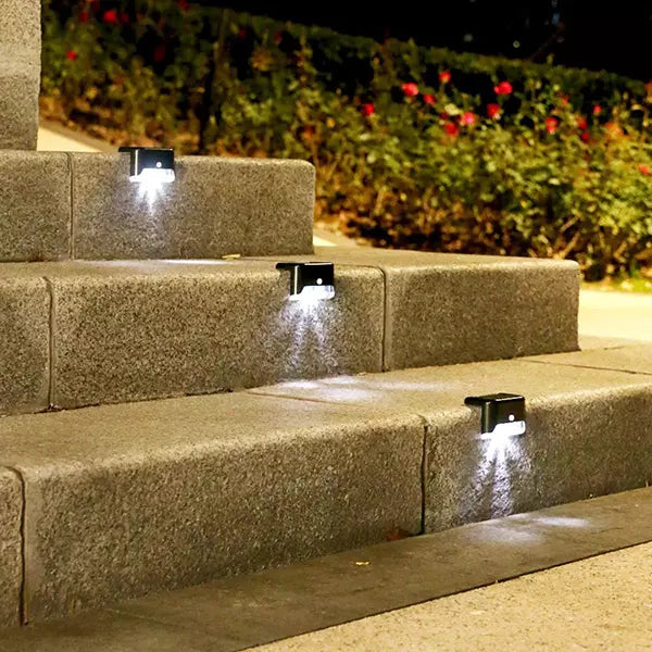 Solarne lampe za stepenice i ogradu – 4 komada, IP65 – slika 3