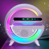 RGB Bluetooth lampa sa zvučnikom, FM radiom i punjenjem