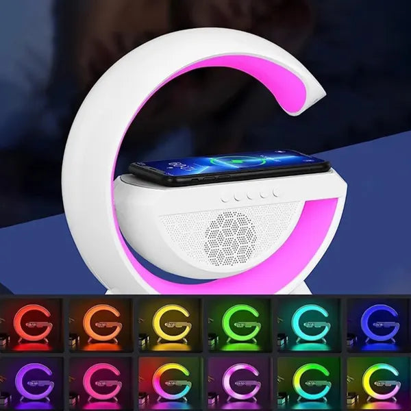 RGB Punjiva bluetooth lampa sa zvučnikom