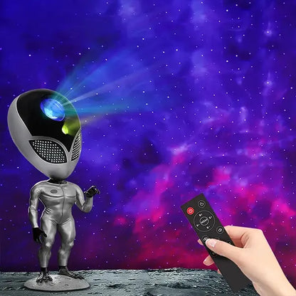 Zvezdano nebo alien Lampa Galaxy projektor