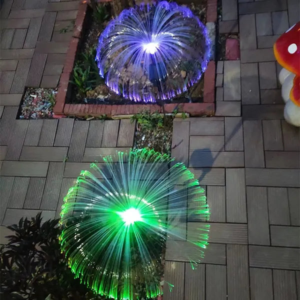 Solarne lampe meduze sa optičkim vlaknima – IP65 – slika 10