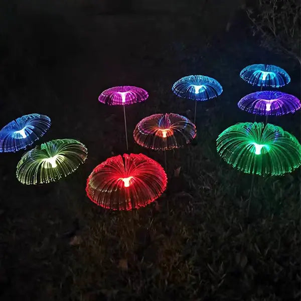 Solarne lampe meduze sa optičkim vlaknima – IP65 – slika 4