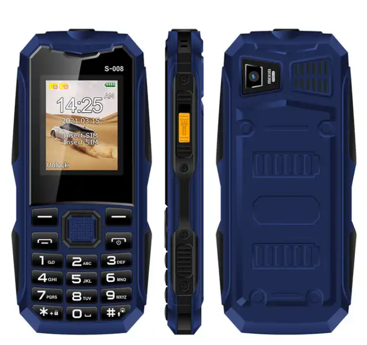 Izdržljivi mobilni telefon sa dve SIM kartice i LED lampom – slika 4