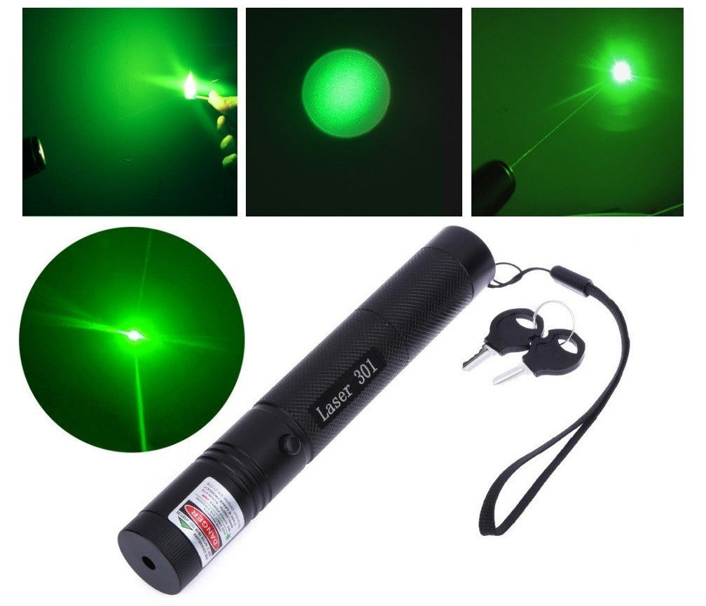 Zeleni Laser Green Laser Disco Laser Pointer 3 U 1 Model 303