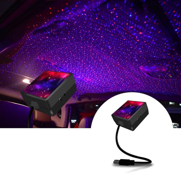 Projektor zvezdanog neba za auto na USB sa 3 režima