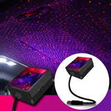 Zvezdani ambijent u automobilu uz USB projektor