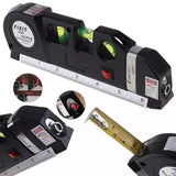 Laserska libela 3 u 1 sa metrom 2,5 m i lenjirom 15 cm