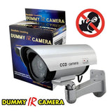 Lažna kamera CCD sa LED diodom i nastrešnicom 17 cm