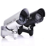 Lažna kamera CCD sa LED diodom i nastrešnicom 17 cm
