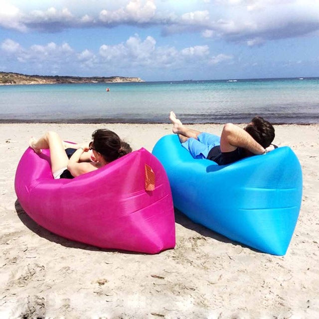 Mesto za predah: Lazy Bag ležaljka