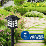 Solarne baštenske lampe SB34, 6 komada