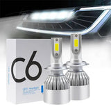 C6 LED sijalice za auto H1, H4 i H7, 36 W