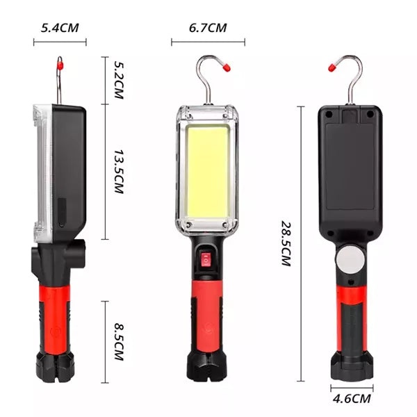 Punjiva led lampa sa magnetom 20w