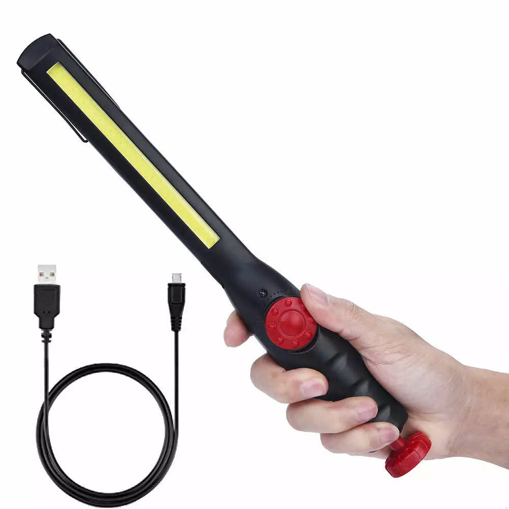 Magnetna LED radna lampa, 750 lm, baterija 4000 mAh