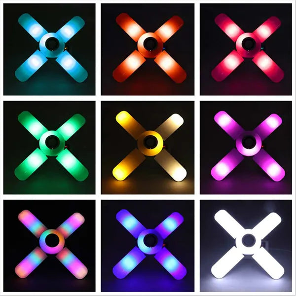 LED sijalica E27 sa Bluetooth zvučnikom i RGB svetlom – slika 3