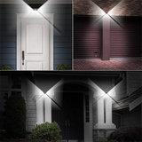 Solarni LED reflektor sa senzorom pokreta, 100 dioda i 3 režima