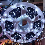 Beli LED niz za praznično ukrašavanje prostora