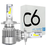 C6 LED sijalice za auto H1, H4 i H7, 36 W