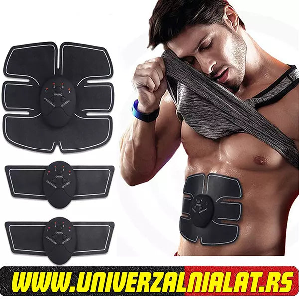 EMS stimulator mišića za stomak, ruke i noge – slika 6