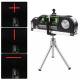 Laserska libela 3 u 1 sa metrom 2,5 m i lenjirom 15 cm