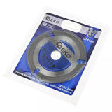 Geko list kružne testere 125 mm za drvo, otvor 22,23 mm