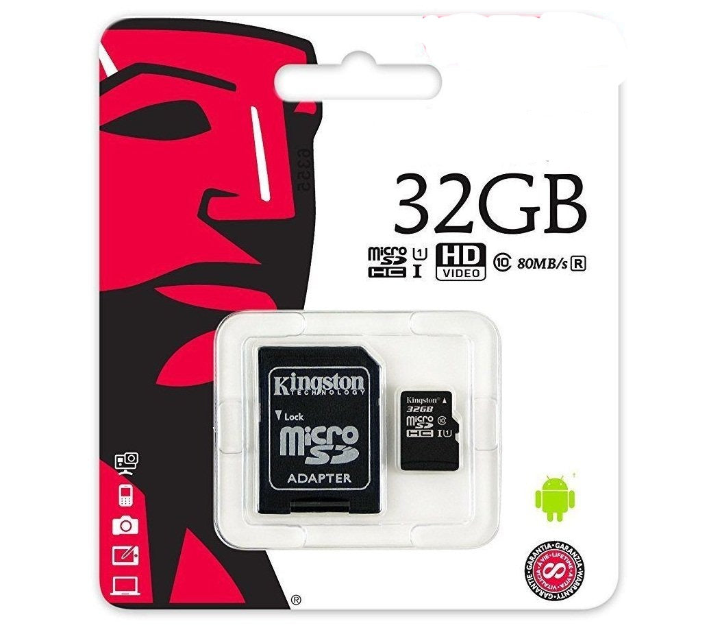 Micro SD memorijska kartica 32 GB sa adapterom