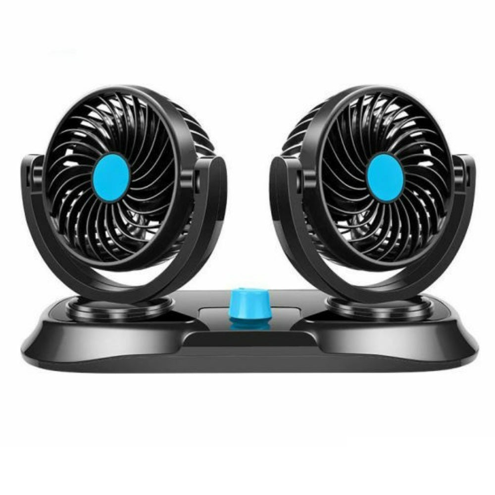 Dupli ventilator za auto, 12 V
