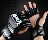 Crne rukavice za trening MMA i kik-boksa