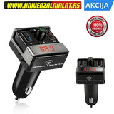 FM transmiter za auto CAR595 sa Bluetooth handsfree funkcijom