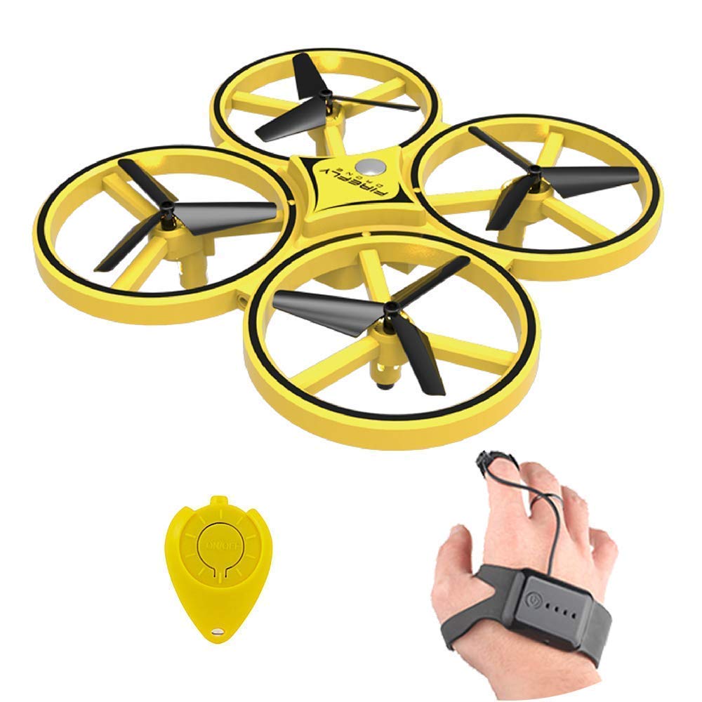 Dron igračka sa kontrolom pokretom ruke i rotacijom 360