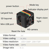Mini kamera SQ11 sa 1080p snimanjem i detekcijom pokreta