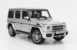 Mercedes-AMG G63 u belom metalnom izdanju