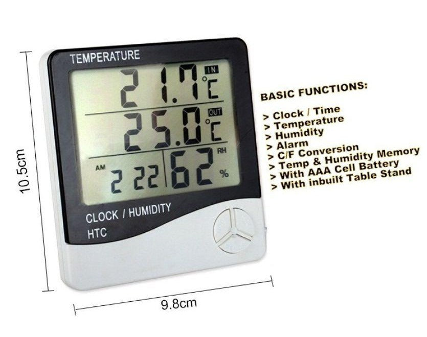 Kućna meteo stanica — od -50 do +70 °C - slika 4