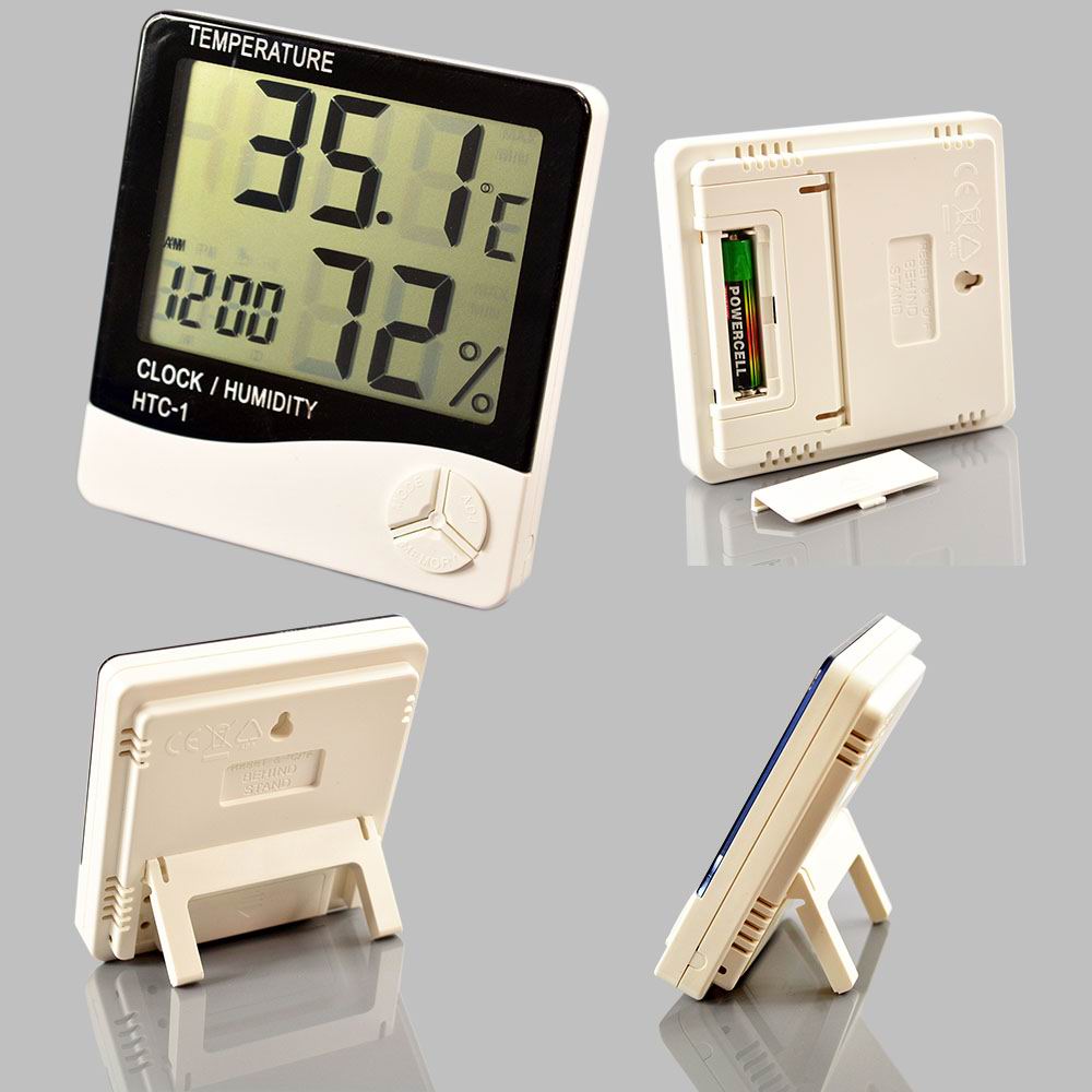 Kućna meteo stanica — od -50 do +70 °C - slika 3