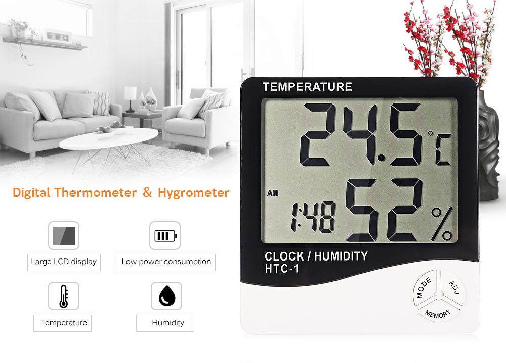 Kućna meteo stanica — od -50 do +70 °C - slika 2