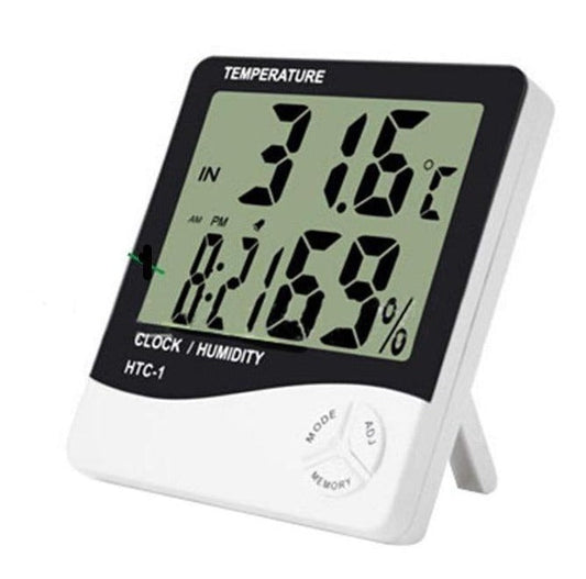 termometar barometar sat za zid