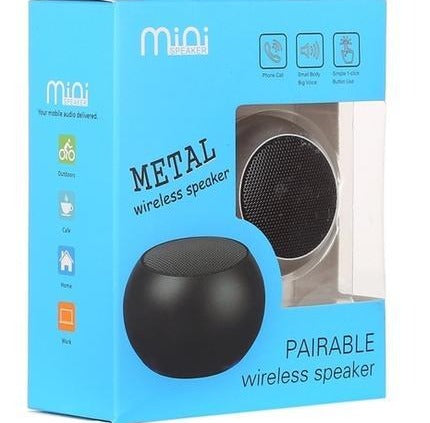 Mini Bluetooth zvučnik prečnika 45 mm