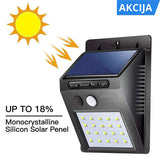 Mini solarni reflektor sa 12 LED dioda i senzorom pokreta