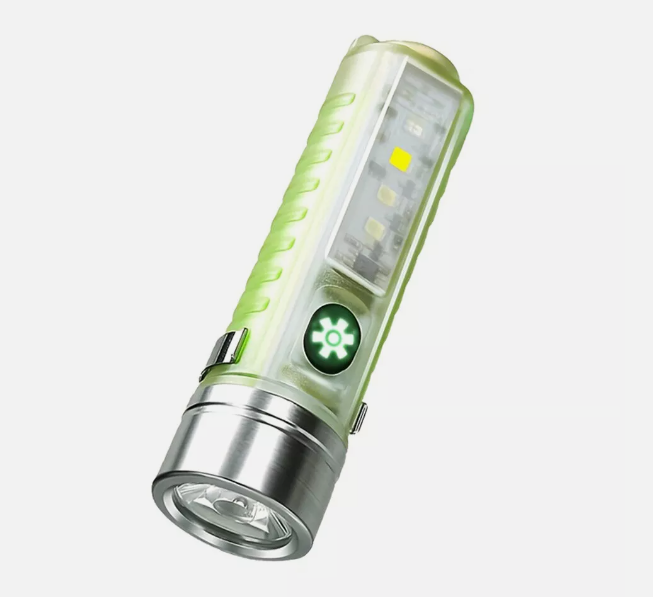 Mini LED lampa za ključeve i džep – kompaktna