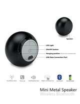 Mini Bluetooth zvučnik prečnika 45 mm