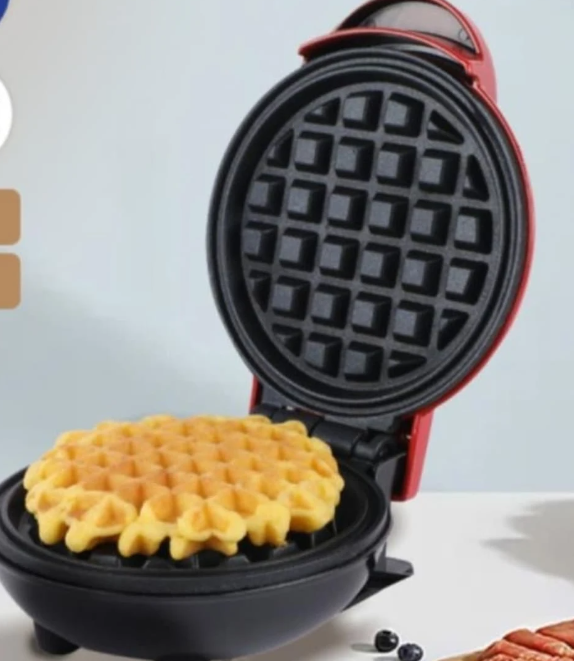 Mini aparat za vafle 350W sa dva grejna elementa – slika 6