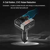 FM transmiter za auto CAR595 sa Bluetooth handsfree funkcijom