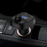 MP3 FM transmiter X8 sa Bluetooth vezom i dva USB porta