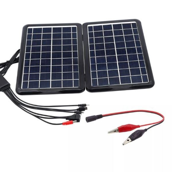 Prenosivi solarni panel EP-1812 sa šest izlaznih portova