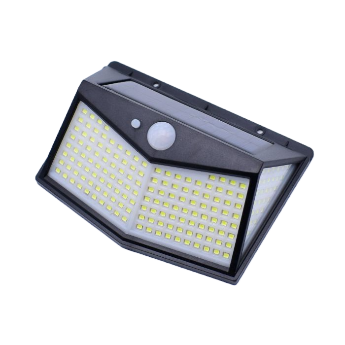 Solarna zidna lampa sa 212 LED dioda