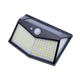 Solarna zidna lampa sa 212 LED dioda