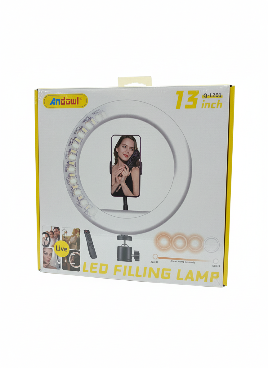 Anduul Q-L201 LED Ring Svetlo - 13 Incha Profesionalno Osvetljenje
