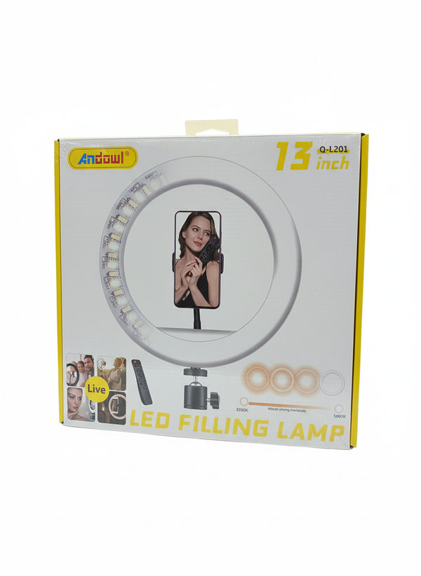 Anduul Q-L201 LED Ring Svetlo - 13 Incha Profesionalno Osvetljenje